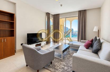 Apartment - 1 - 2 for rent in Viva West - Viva Bahriyah - The Pearl Island - Doha