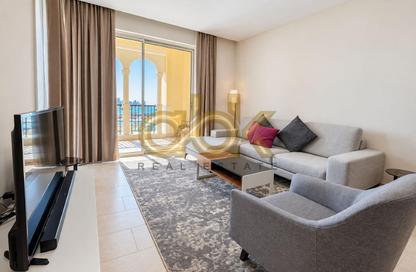 Apartment - 1 - 2 for rent in Viva West - Viva Bahriyah - The Pearl Island - Doha