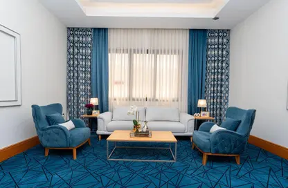 شقة - غرفة نوم - 1 حمام للايجار في برج دانه السد - السد - الدوحة