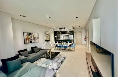 شقة - غرفة نوم - 2 حمامات للايجار في مرتفعات مارينا لوسيل - منطقة المارينا - الوسيل