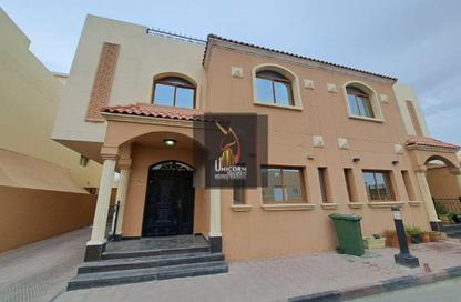 Compound - 5 Bedrooms - 5 Bathrooms for rent in Ain Khaled Villas - Ain Khaled - Doha
