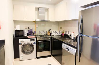 Apartment - 2 Bedrooms - 3 Bathrooms for rent in Lusail Marina Heights - Marina District - Lusail