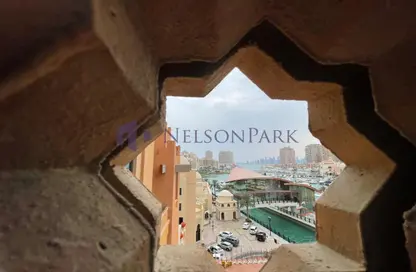 شقة - غرفة نوم - 2 حمامات للايجار في طريق بورتو الغربي - بورتو أرابيا - جزيرة اللؤلؤة - الدوحة