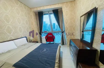 Apartment - 2 Bedrooms - 2 Bathrooms for rent in Zig Zag Tower B - Zig Zag Towers - West Bay - Doha