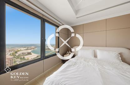 Apartment - Studio - 1 Bathroom for rent in East Porto Drive - Porto Arabia - The Pearl Island - Doha