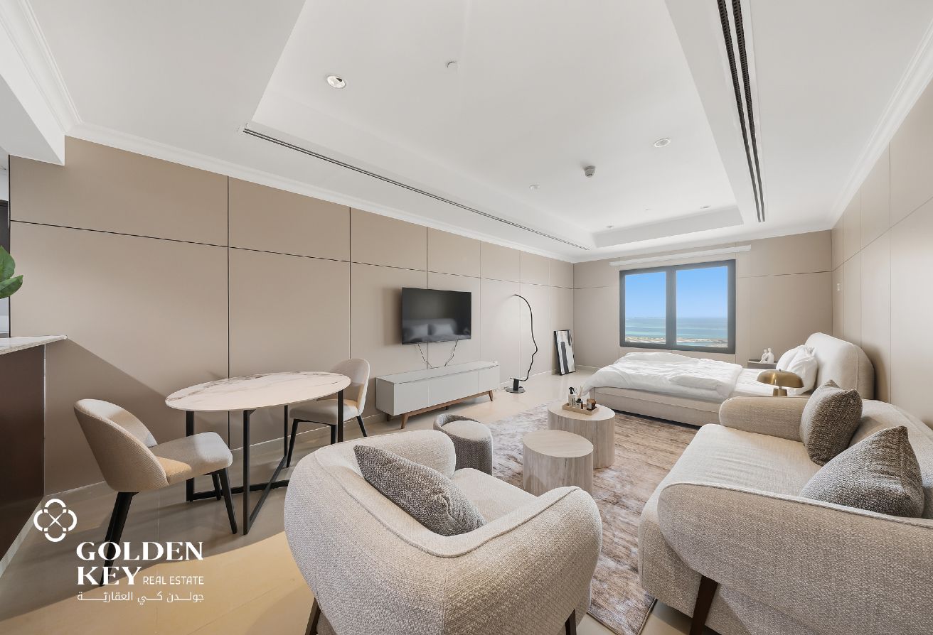 Luxury Studio with Sea View in Porto Arabia