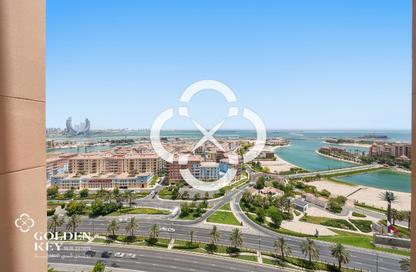 Apartment - Studio - 1 Bathroom for rent in East Porto Drive - Porto Arabia - The Pearl Island - Doha
