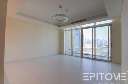 Apartment - 1 Bedroom - 2 Bathrooms for rent in Crystal Residence - Gewan Island - The Pearl Island - Doha