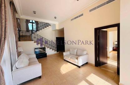 Villa - 3 Bedrooms - 4 Bathrooms for rent in Carnaval - Qanat Quartier - The Pearl Island - Doha