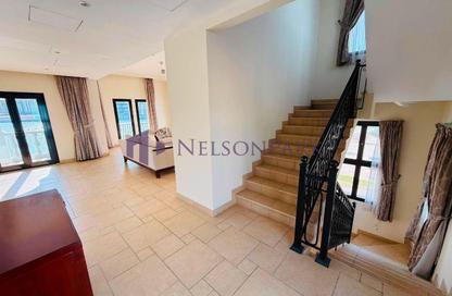 Villa - 3 Bedrooms - 4 Bathrooms for rent in Carnaval - Qanat Quartier - The Pearl Island - Doha