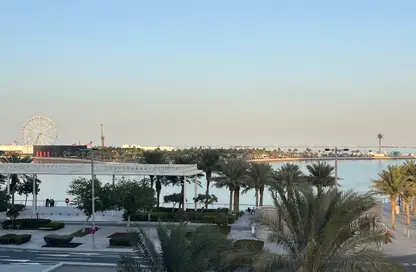 Apartment - 1 Bedroom - 2 Bathrooms for rent in Lusail Marina Heights - Marina District - Lusail