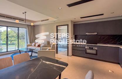 Apartment - 1 - 2 for rent in La Plage South - La Plage - The Pearl Island - Doha Apartment - 1 - 2 for rent in La Plage South - La Plage - The Pearl Island - Doha