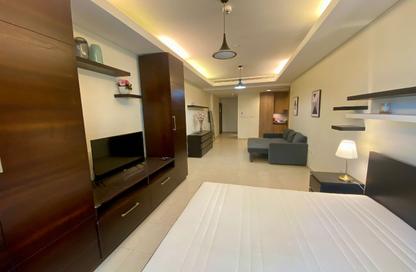 Apartment - Studio - 1 Bathroom for rent in Viva Bahriyah - The Pearl Island - Doha Apartment - Studio - 1 Bathroom for rent in Viva Bahriyah - The Pearl Island - Doha