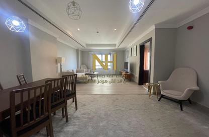 Apartment - 1 Bedroom - 2 Bathrooms for rent in East Porto Drive - Porto Arabia - The Pearl Island - Doha