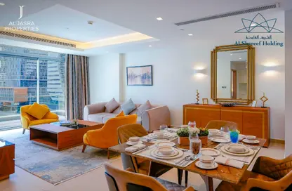 Apartment - 1 Bedroom - 2 Bathrooms for rent in Marina Residence 15 - Marina District - Lusail Apartment - 1 Bedroom - 2 Bathrooms for rent in Marina Residence 15 - Marina District - Lusail
