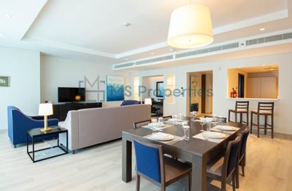Apartment - 2 Bedrooms - 3 Bathrooms for rent in Al Shatt Street - West Bay - Doha