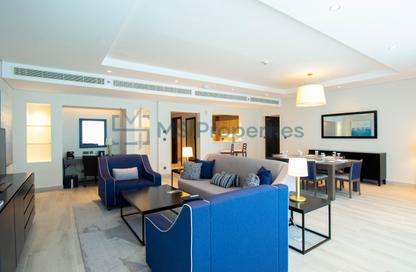 Apartment - 2 Bedrooms - 3 Bathrooms for rent in Al Shatt Street - West Bay - Doha