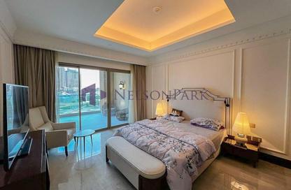 Apartment - 2 Bedrooms - 4 Bathrooms for sale in The St. Regis Marsa Arabia Island - Marsa Arabia - The Pearl Island - Doha