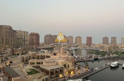 Apartment - 1 - 1 for rent in East Porto Drive - Porto Arabia - The Pearl Island - Doha