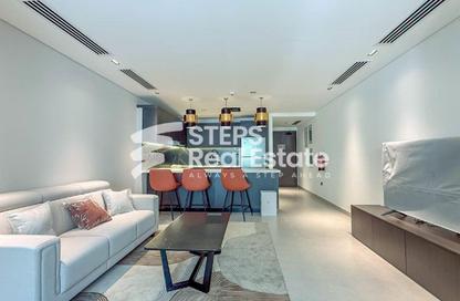 Apartment - Studio - 1 Bathroom for rent in La Plage South - La Plage - The Pearl Island - Doha
