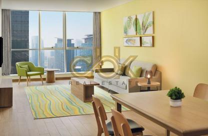 Apartment - 1 - 2 for rent in West Bay Tower - West Bay - West Bay - Doha