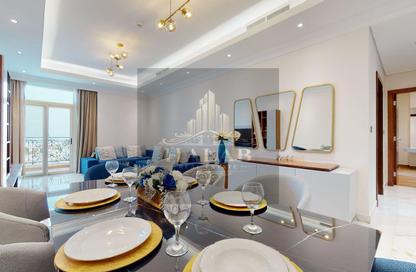 Apartment - 2 Bedrooms - 3 Bathrooms for rent in Floresta Gardens - Floresta Gardens - The Pearl Island - Doha