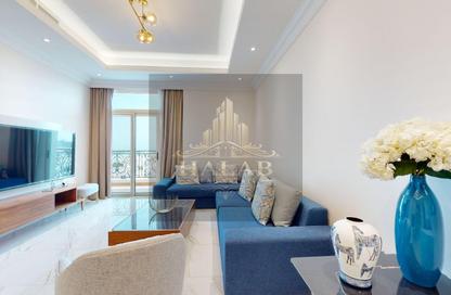Apartment - 2 Bedrooms - 3 Bathrooms for rent in Floresta Gardens - Floresta Gardens - The Pearl Island - Doha Apartment - 2 Bedrooms - 3 Bathrooms for rent in Floresta Gardens - Floresta Gardens - The Pearl Island - Doha