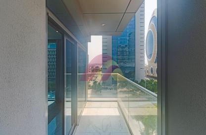 Apartment - 2 Bedrooms - 3 Bathrooms for rent in Lusail Marina Heights - Marina District - Lusail