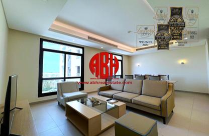 Apartment - 1 Bedroom - 2 Bathrooms for rent in Venice - Fox Hills - Fox Hills - Lusail