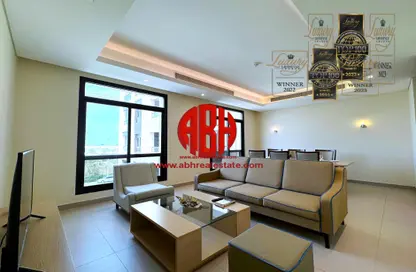 Apartment - 1 Bedroom - 2 Bathrooms for rent in Venice - Fox Hills - Fox Hills - Lusail Apartment - 1 Bedroom - 2 Bathrooms for rent in Venice - Fox Hills - Fox Hills - Lusail
