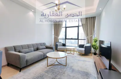 Apartment - 2 Bedrooms - 2 Bathrooms for rent in Lusail Residence - Marina District - Lusail