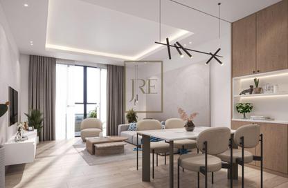 Apartment - 2 Bedrooms - 3 Bathrooms for sale in Lusail Marina Heights - Marina District - Lusail