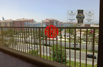 Apartment - 2 Bedrooms - 3 Bathrooms for rent in West Porto Drive - Porto Arabia - The Pearl Island - Doha Apartment - 2 Bedrooms - 3 Bathrooms for rent in West Porto Drive - Porto Arabia - The Pearl Island - Doha