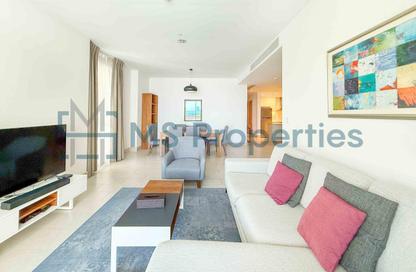 Apartment - 2 Bedrooms - 3 Bathrooms for rent in Viva East - Viva Bahriyah - The Pearl Island - Doha Apartment - 2 Bedrooms - 3 Bathrooms for rent in Viva East - Viva Bahriyah - The Pearl Island - Doha
