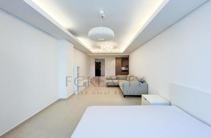 Apartment - Studio - 1 Bathroom for rent in Viva West - Viva Bahriyah - The Pearl Island - Doha