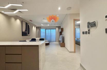 Apartment - 1 Bedroom - 2 Bathrooms for rent in Fox Hills A13 - Fox Hills - Lusail