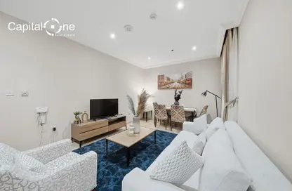 شقة - غرفة نوم - 1 حمام للايجار في شارع حضرموت - دوحة الجديد - الدوحة