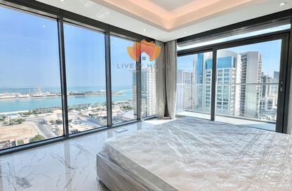 Apartment - 2 Bedrooms - 3 Bathrooms for rent in Lusail Marina Heights - Marina District - Lusail Apartment - 2 Bedrooms - 3 Bathrooms for rent in Lusail Marina Heights - Marina District - Lusail