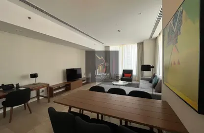 Apartment - 2 Bedrooms - 3 Bathrooms for rent in West Bay Tower - West Bay - West Bay - Doha