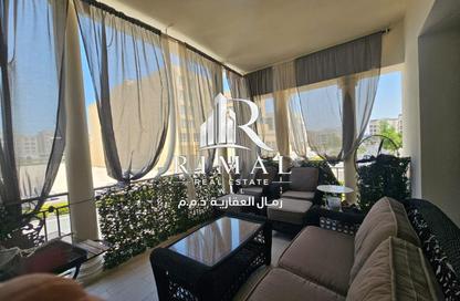 Apartment - 1 Bedroom - 2 Bathrooms for rent in Artan Residence Apartments Fox Hills 150 - Fox Hills - Lusail
