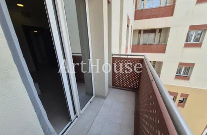 Apartment - 1 Bedroom - 1 Bathroom for rent in Fox Hills - Fox Hills - Lusail