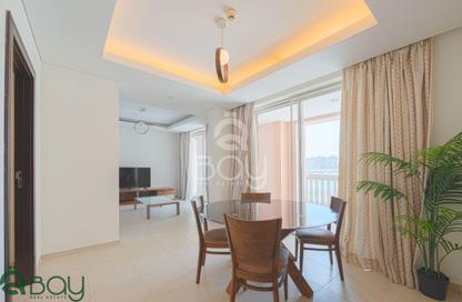 Apartment - 1 - 2 for rent in Viva West - Viva Bahriyah - The Pearl Island - Doha