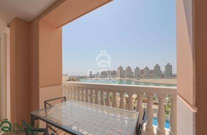 Apartment - 1 - 2 for rent in Viva West - Viva Bahriyah - The Pearl Island - Doha