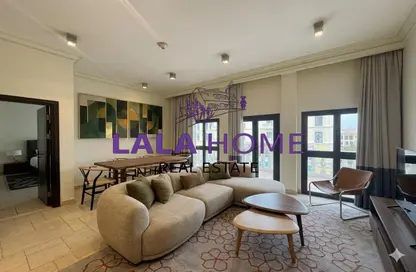 شقة - 3 غرف نوم - 4 حمامات للايجار في كرنفال - قناة كوارتييه - جزيرة اللؤلؤة - الدوحة