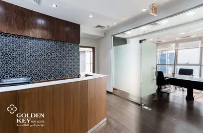 Office Space - Studio - 2 Bathrooms for rent in West Bay Tower - West Bay - West Bay - Doha