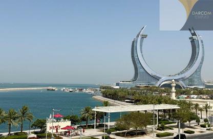 Apartment - 2 Bedrooms - 3 Bathrooms for rent in Marina Residences 195 - Marina District - Lusail Apartment - 2 Bedrooms - 3 Bathrooms for rent in Marina Residences 195 - Marina District - Lusail
