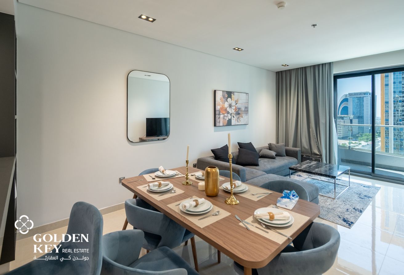 Luxury Tower | Bills Included |Furnished 1 Bedroom