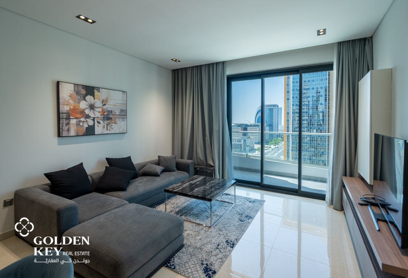 Luxury Tower | Bills Included |Furnished 1 Bedroom