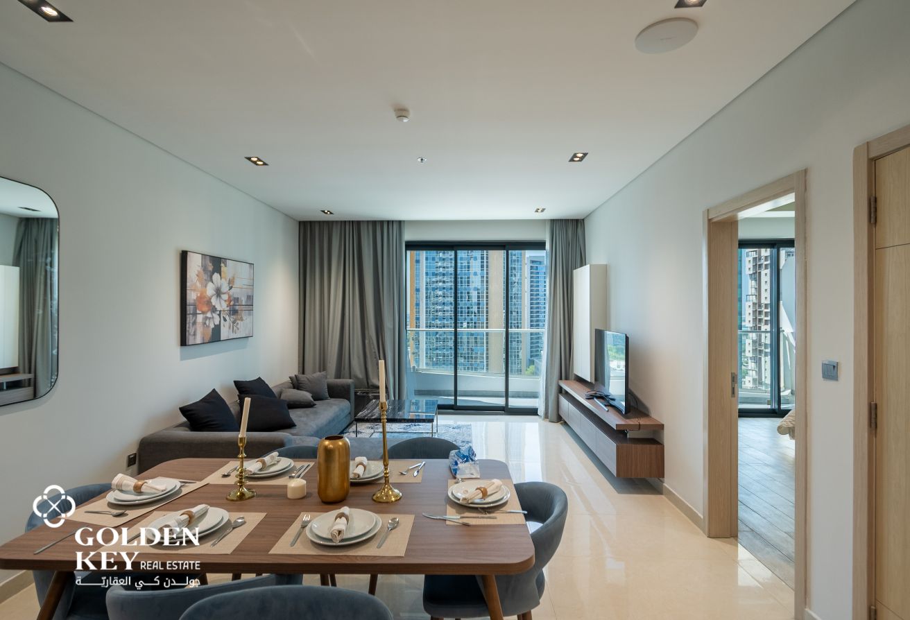 Luxury Tower | Bills Included |Furnished 1 Bedroom