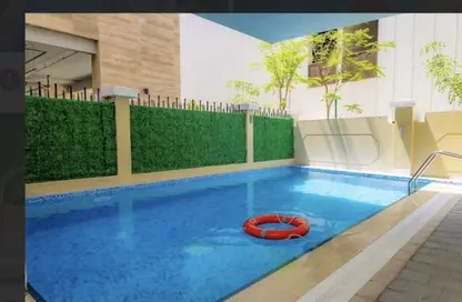 شقة - 2 غرف نوم - 2 حمامات للايجار في شقق جاردينو - جزيرة اللؤلؤة - الدوحة